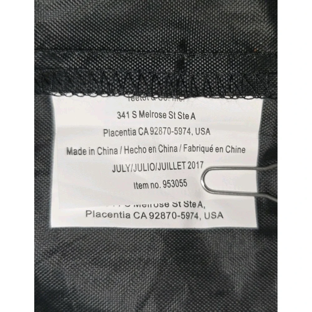 Teetot Child SWAT Uniform Halloween Costume Size 3-4 Dress Up‎ Play